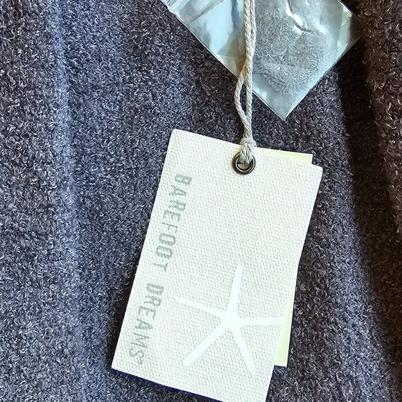 Barefoot Dreams CozyChic Lite Cardigan L/XL - Picture 6 of 12